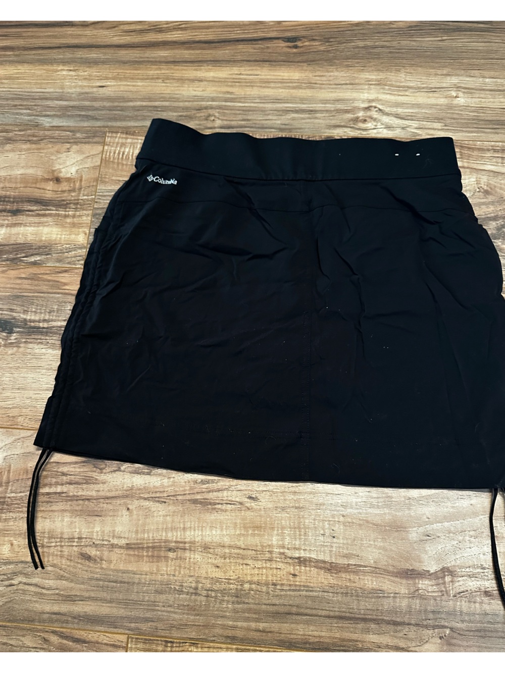 Columbia Black Women's Active Skort with Side Ties